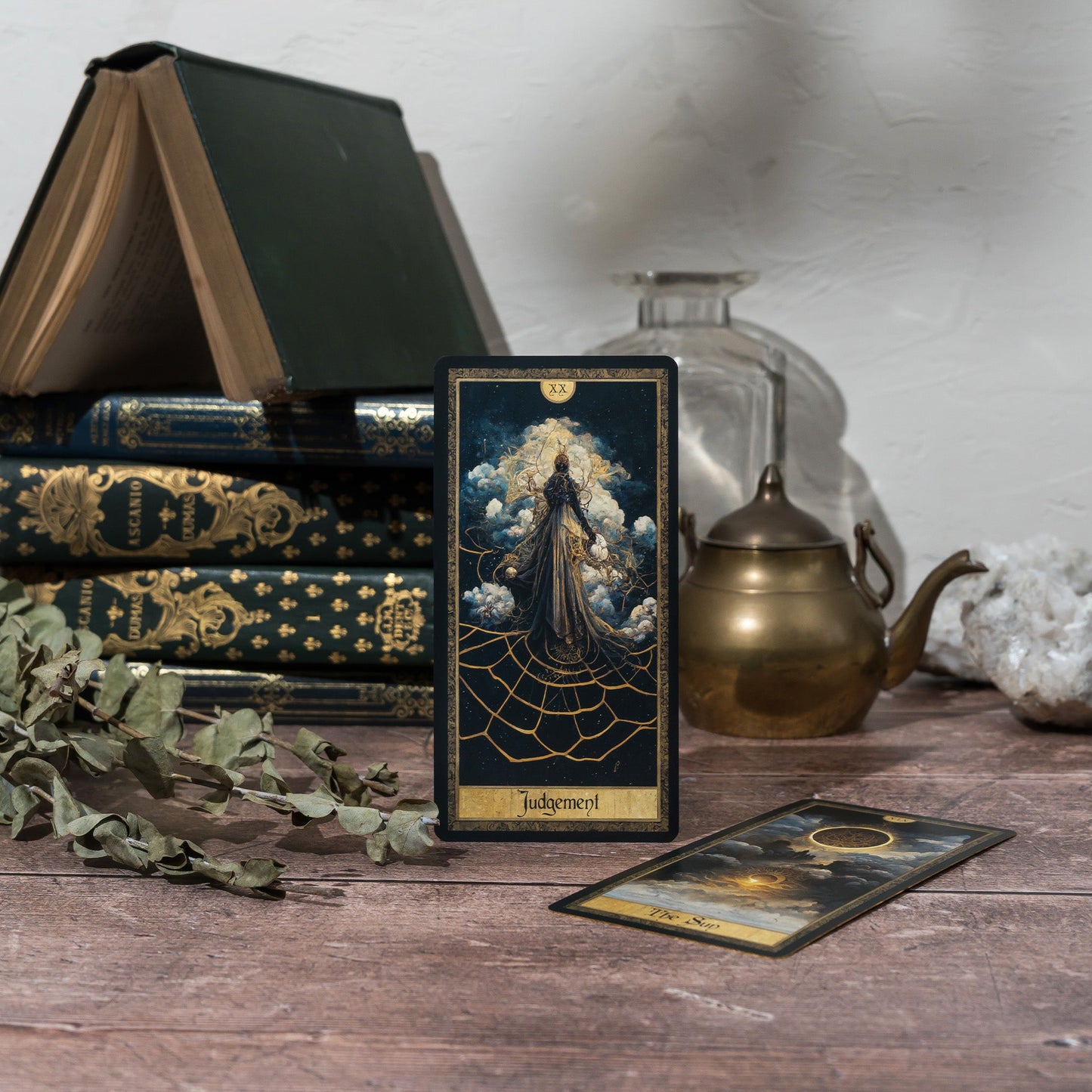 Shadow Work Tarot Card Deck