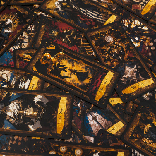 Wonderland Shadows Tarot Deck