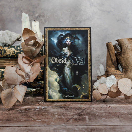 Obsidian Veil Oracle Deck (Collector's Edition)