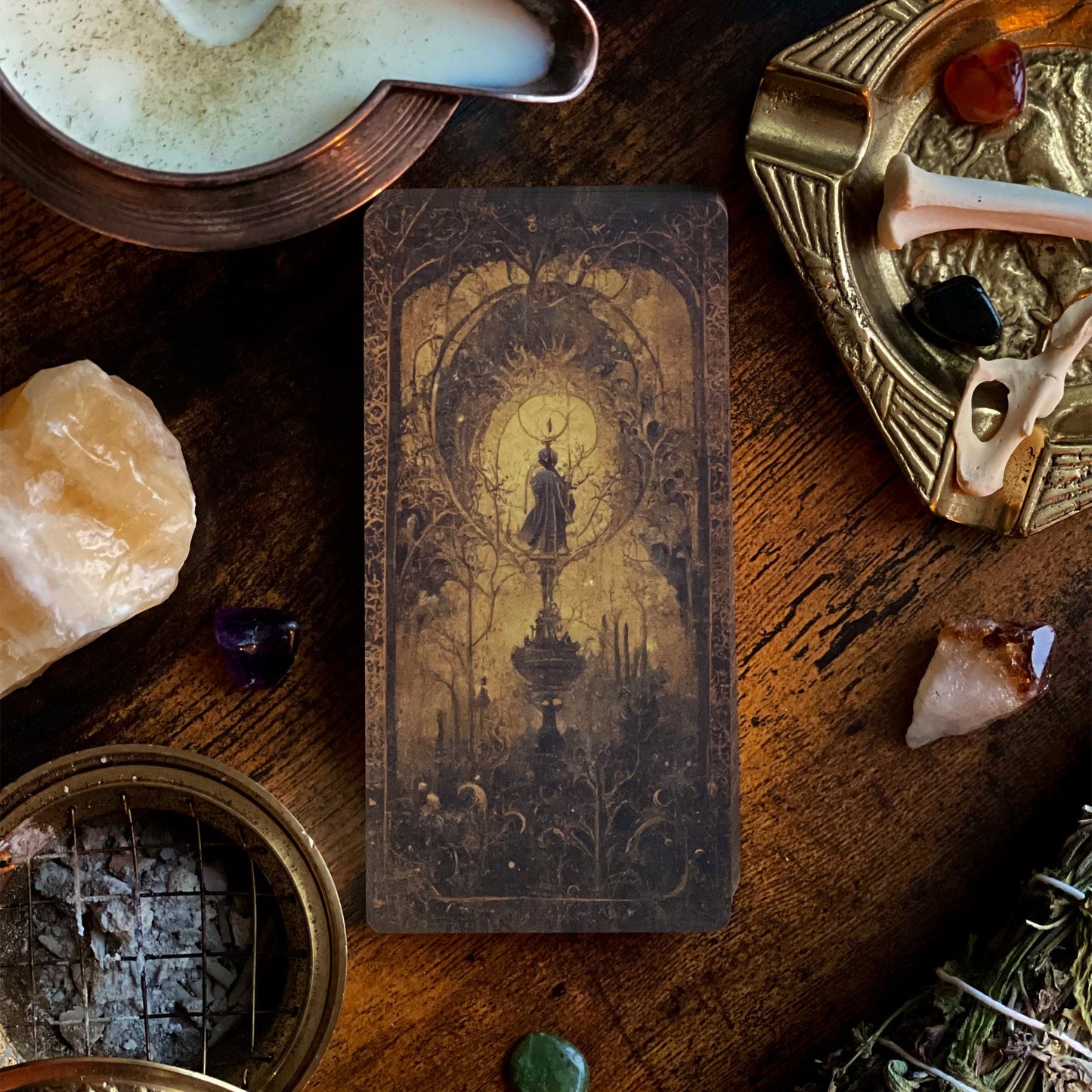 Shadow Work Tarot Card Deck