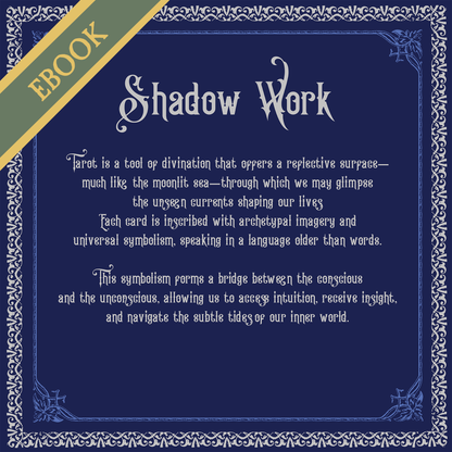 Opaline Tides Tarot Deck E-Guidebook (Expanded Edition)