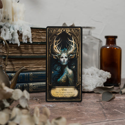 Obsidian Veil Oracle Deck (Collector's Edition)