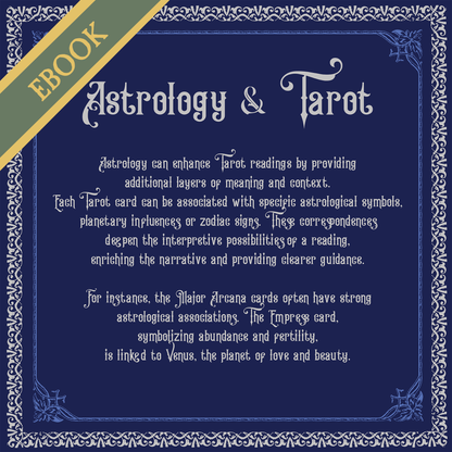 Opaline Tides Tarot Deck E-Guidebook (Expanded Edition)