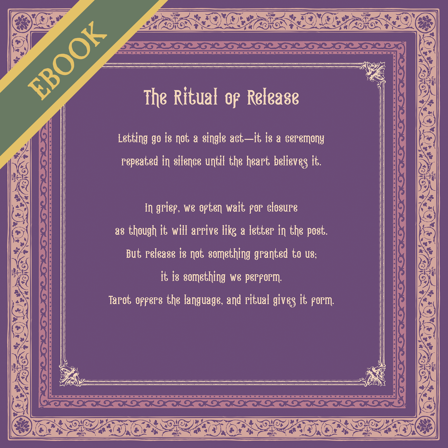 The Art of Tarot: Learn to See Beyond the Cards