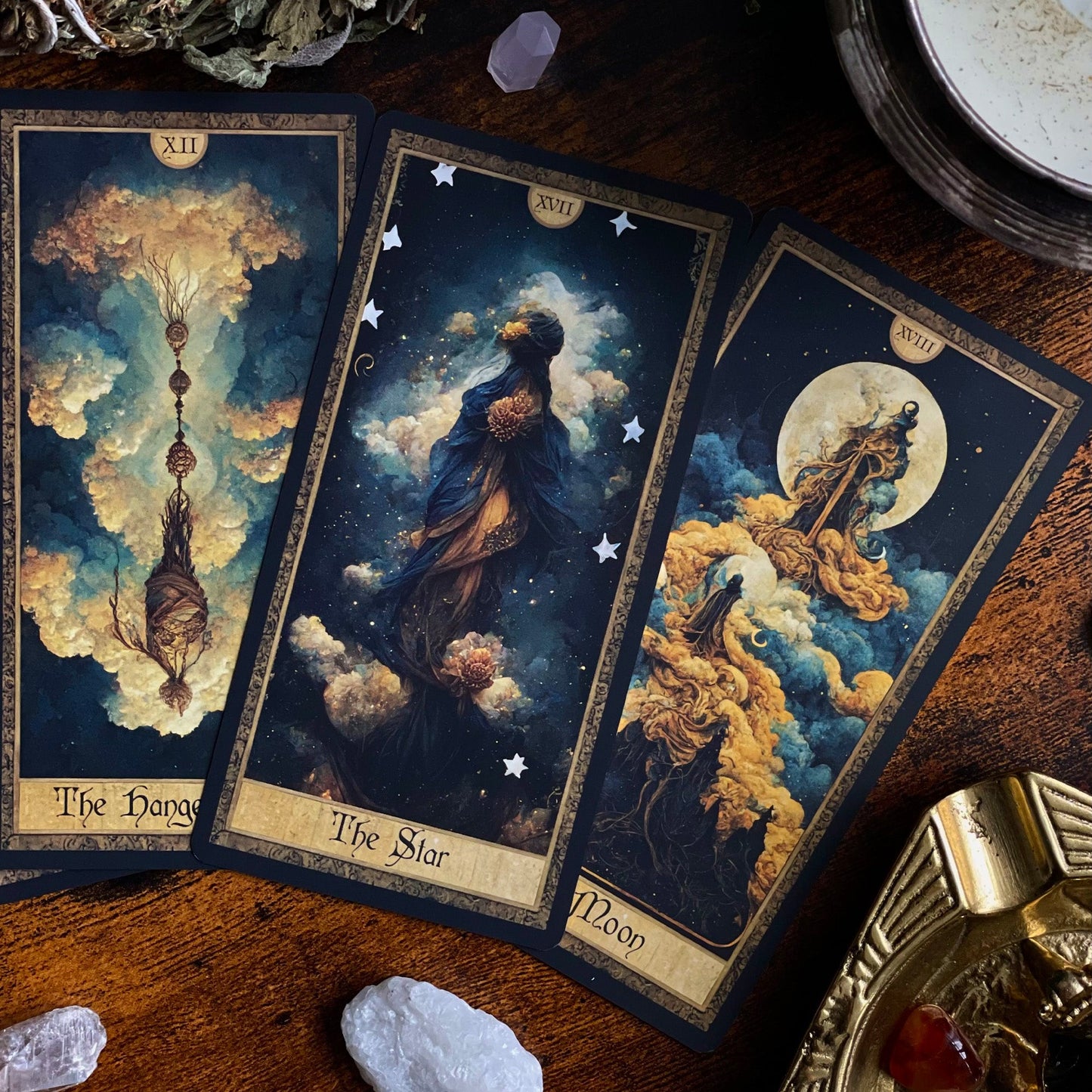 Shadow Work Tarot Card Deck