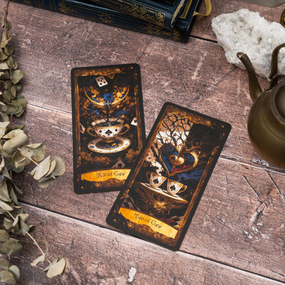 Wonderland Shadows Tarot Deck
