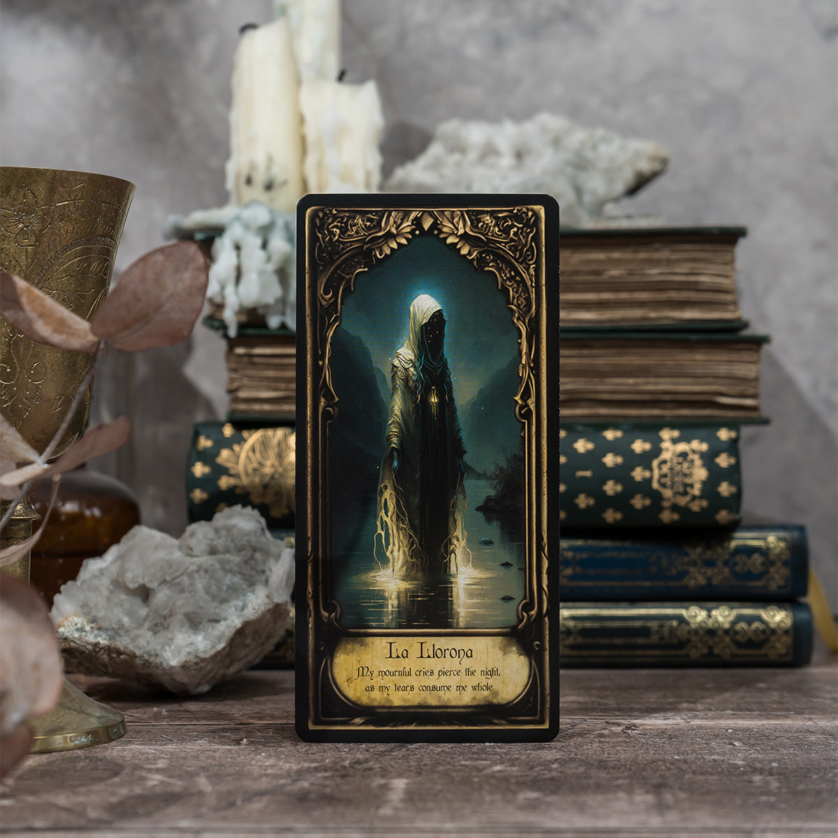 Obsidian Veil Oracle Deck (Collector's Edition)