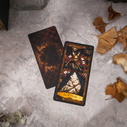 Wonderland Shadows Tarot Deck