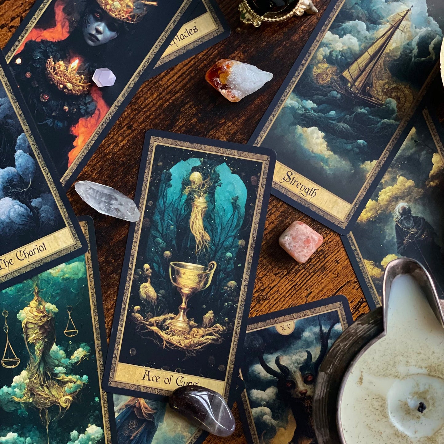 Shadow Work Tarot Card Deck