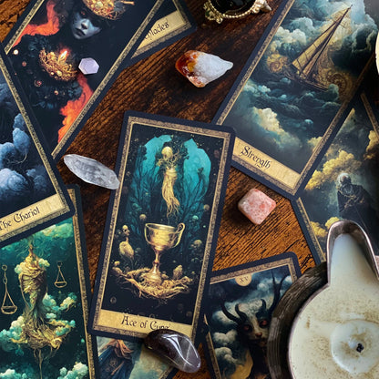 Shadow Work Tarot Card Deck