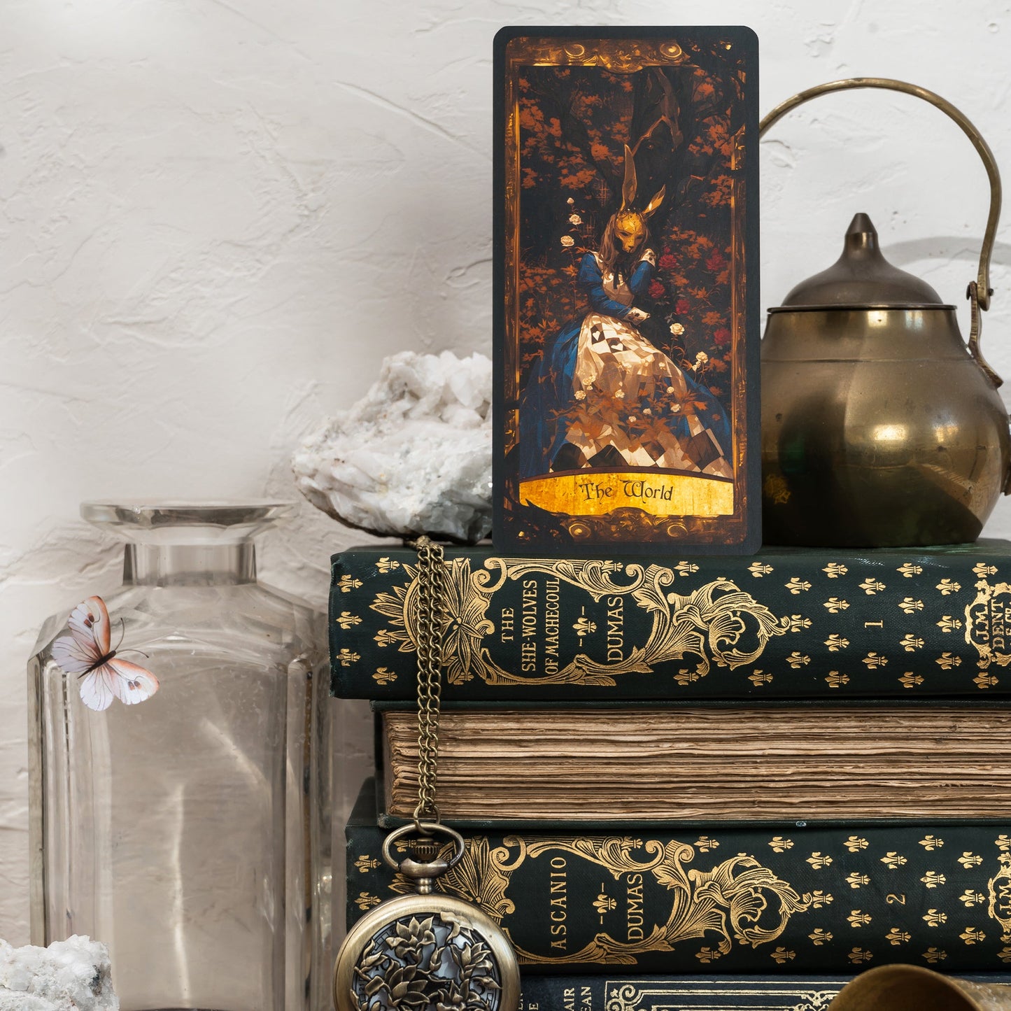 Wonderland Shadows Tarot Deck