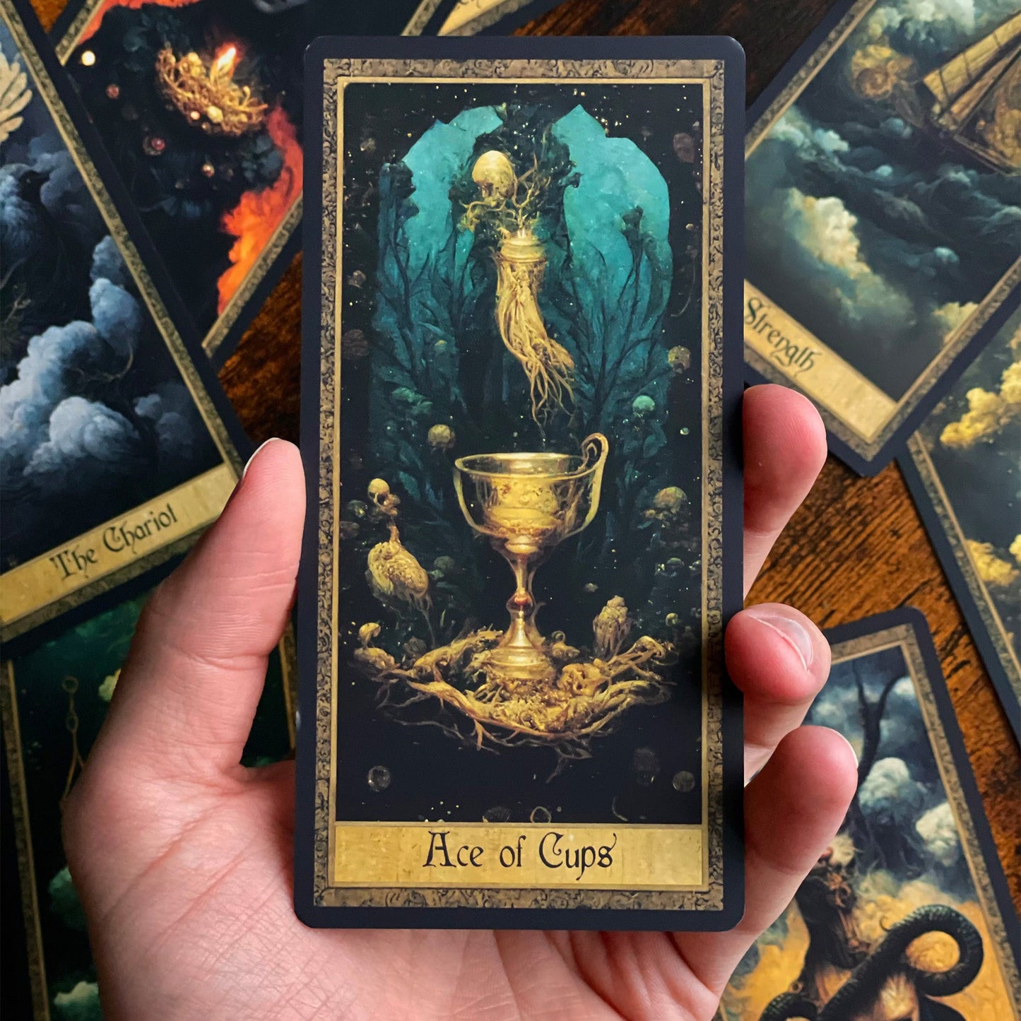 Shadow Work Tarot Card Deck