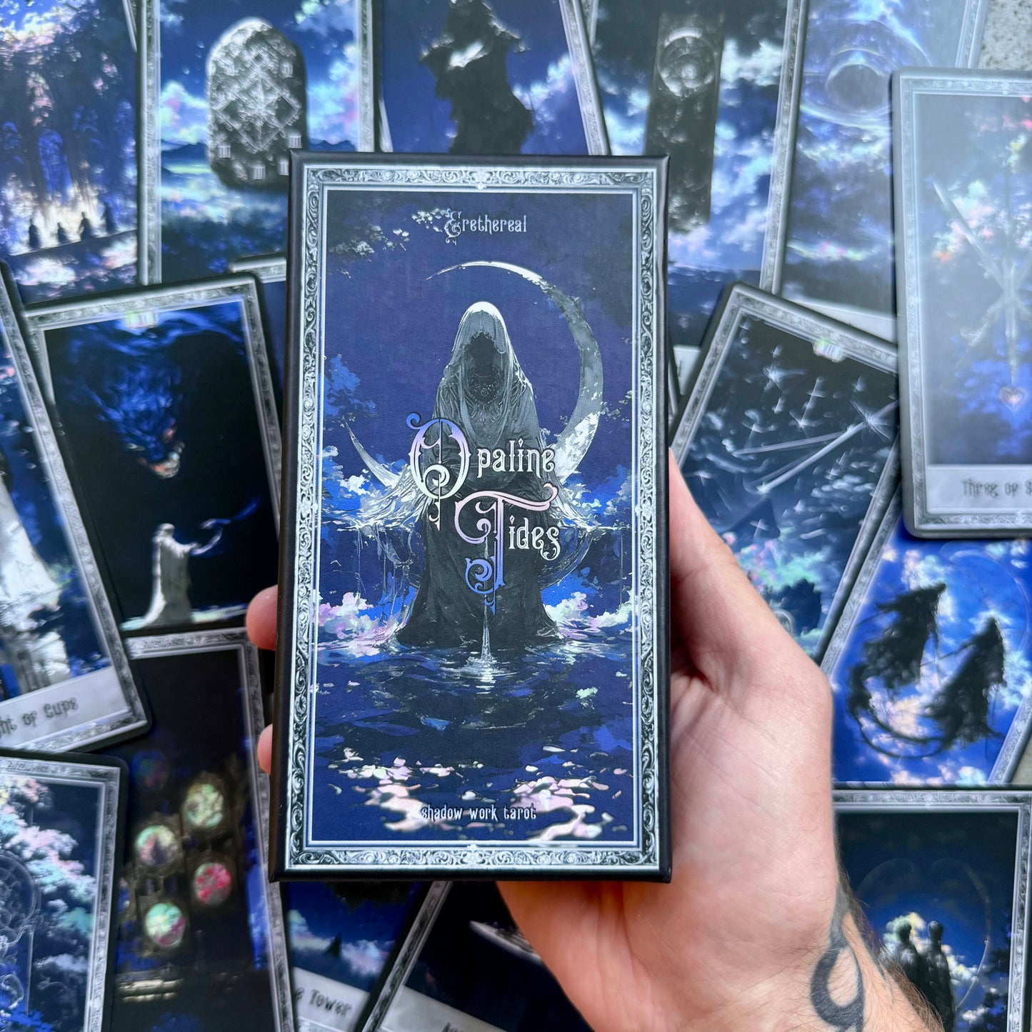 Opaline Tides Tarot Deck