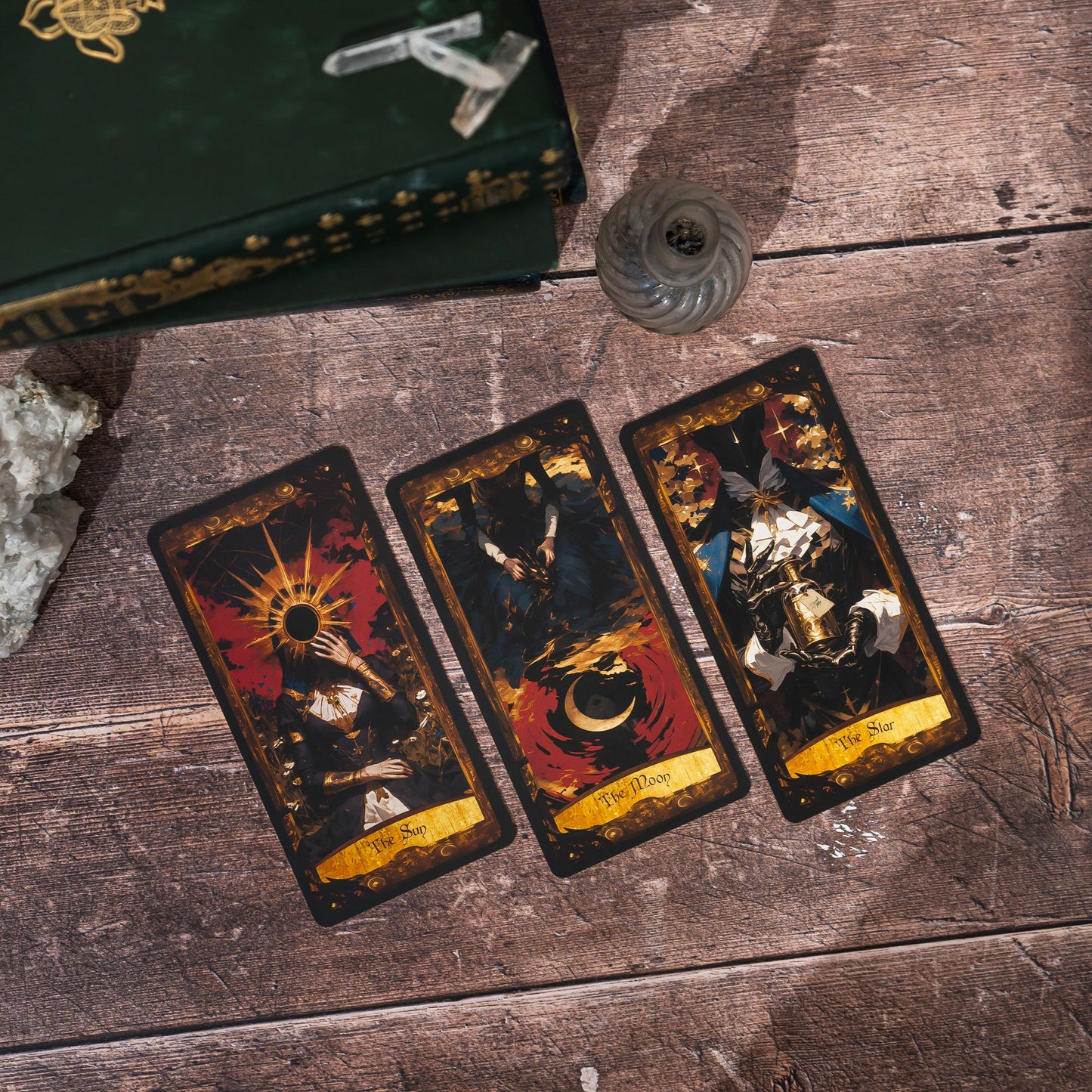 Wonderland Shadows Tarot Deck