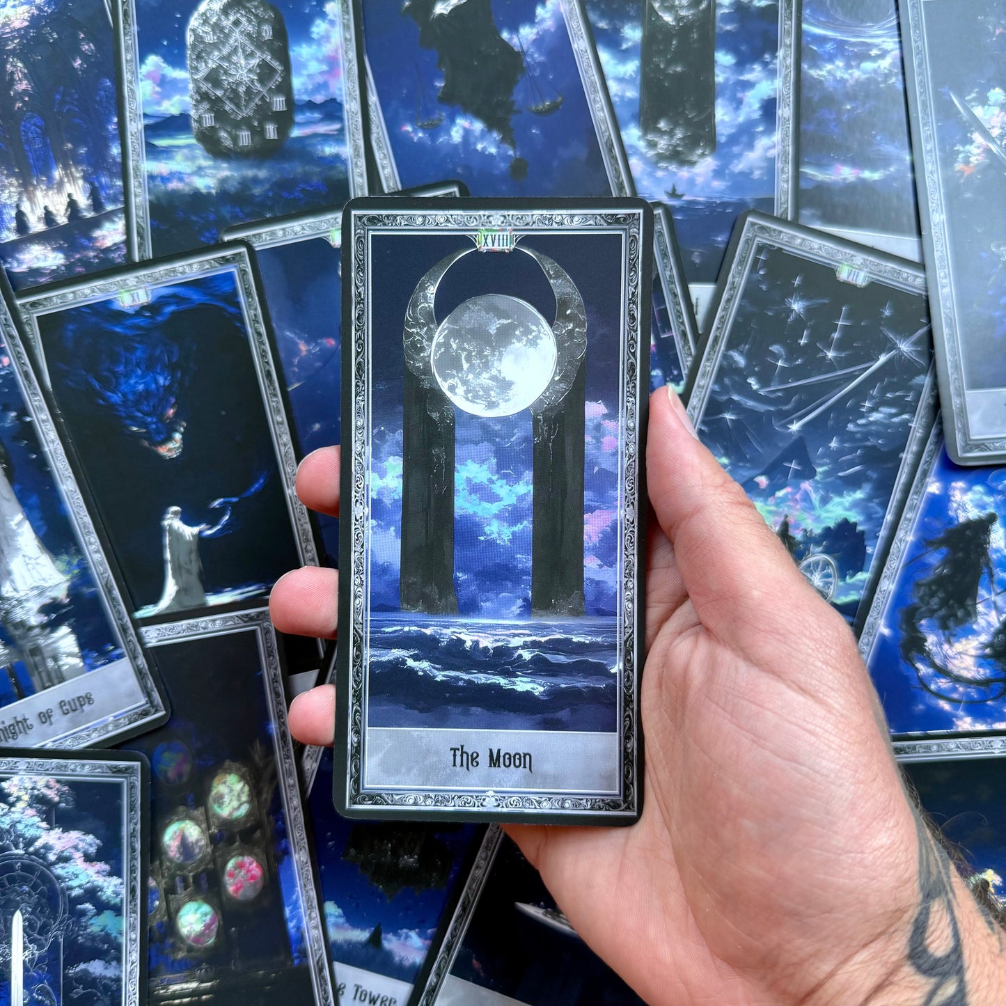 Opaline Tides Tarot Deck