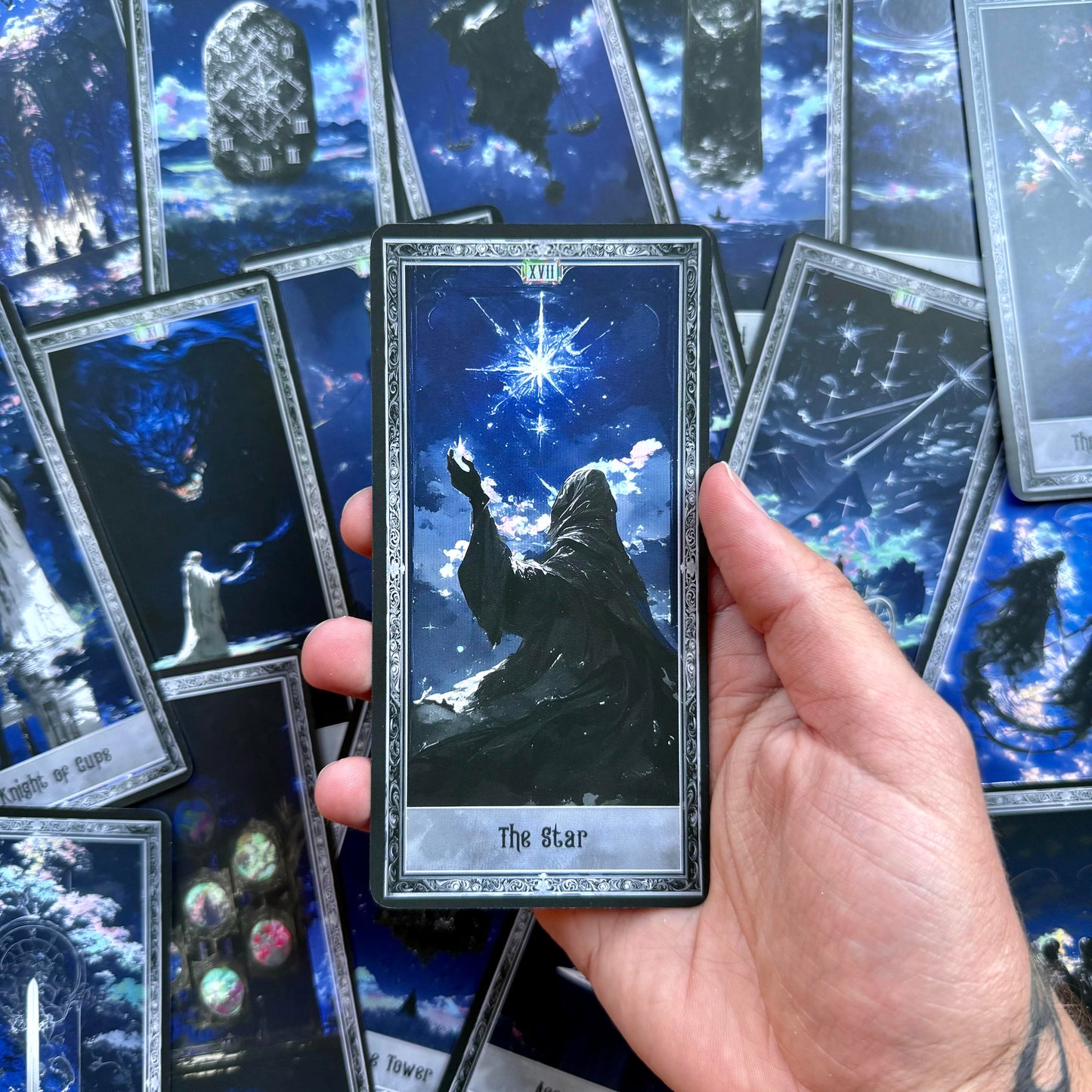 Opaline Tides Tarot Deck