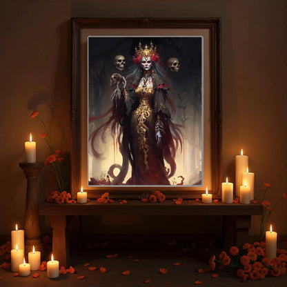 Santa Muerte - Art Print