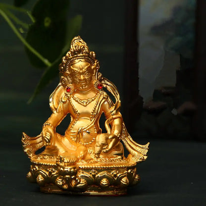 Gold-Plated Buddha Statue - Small Size