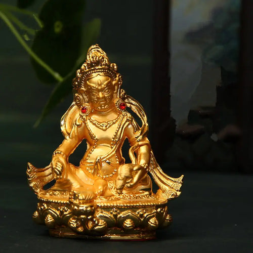 Gold-Plated Buddha Statue - Small Size