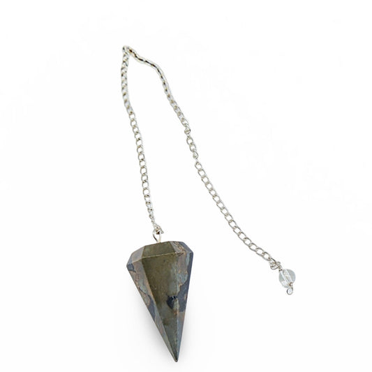 Pendulum - Faceted - Pyrite