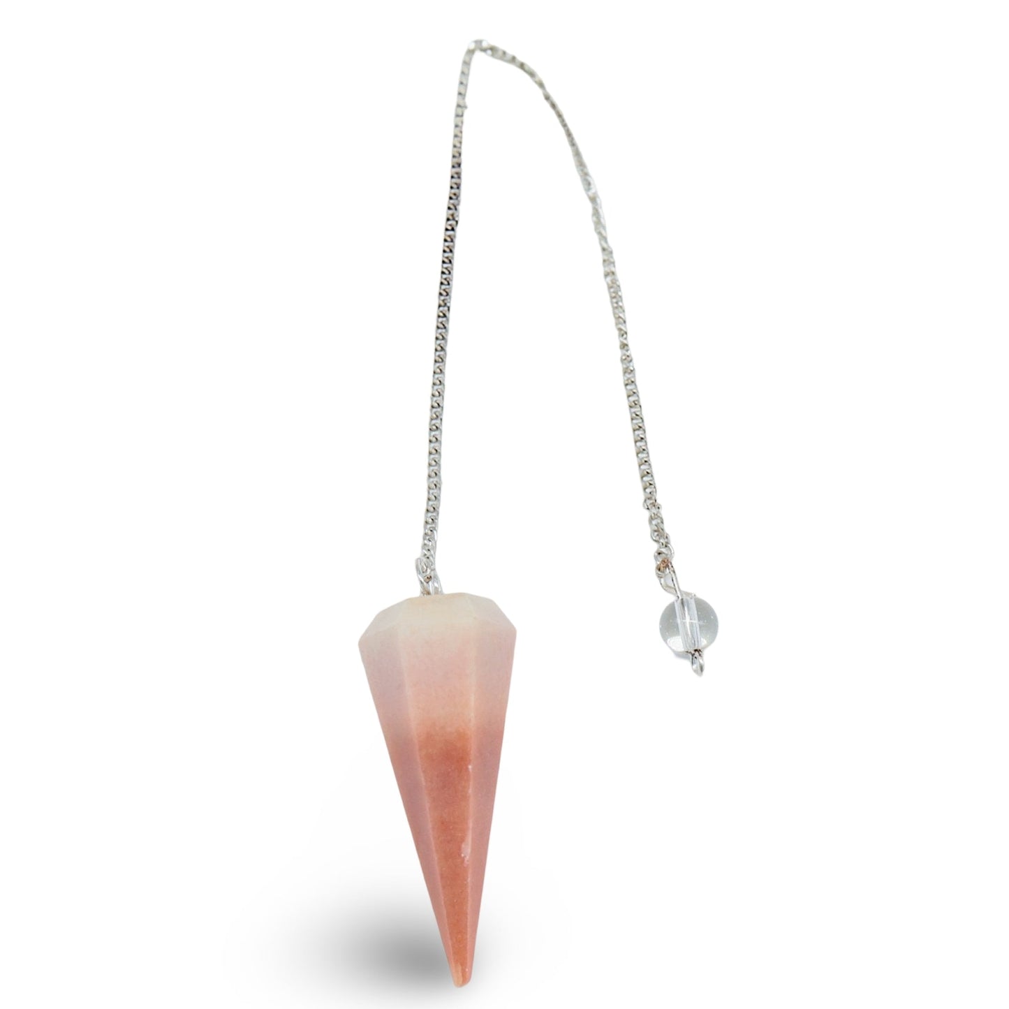 Pendulum - Faceted - Red Aventurine