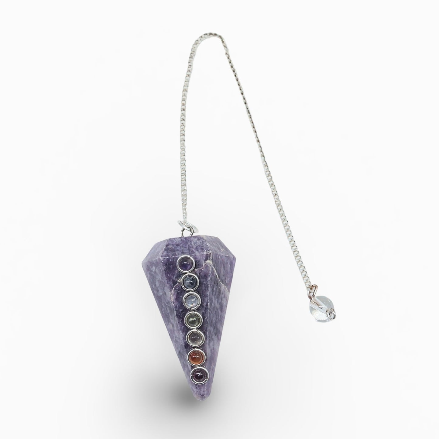 Pendulum - Orgonite - Chakra Mixed