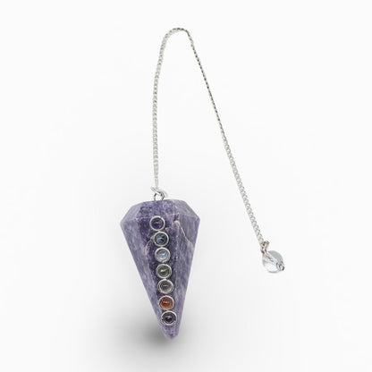 Pendulum - Orgonite - Chakra Mixed