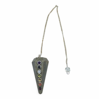 Pendulum - Orgonite - Chakra Mixed