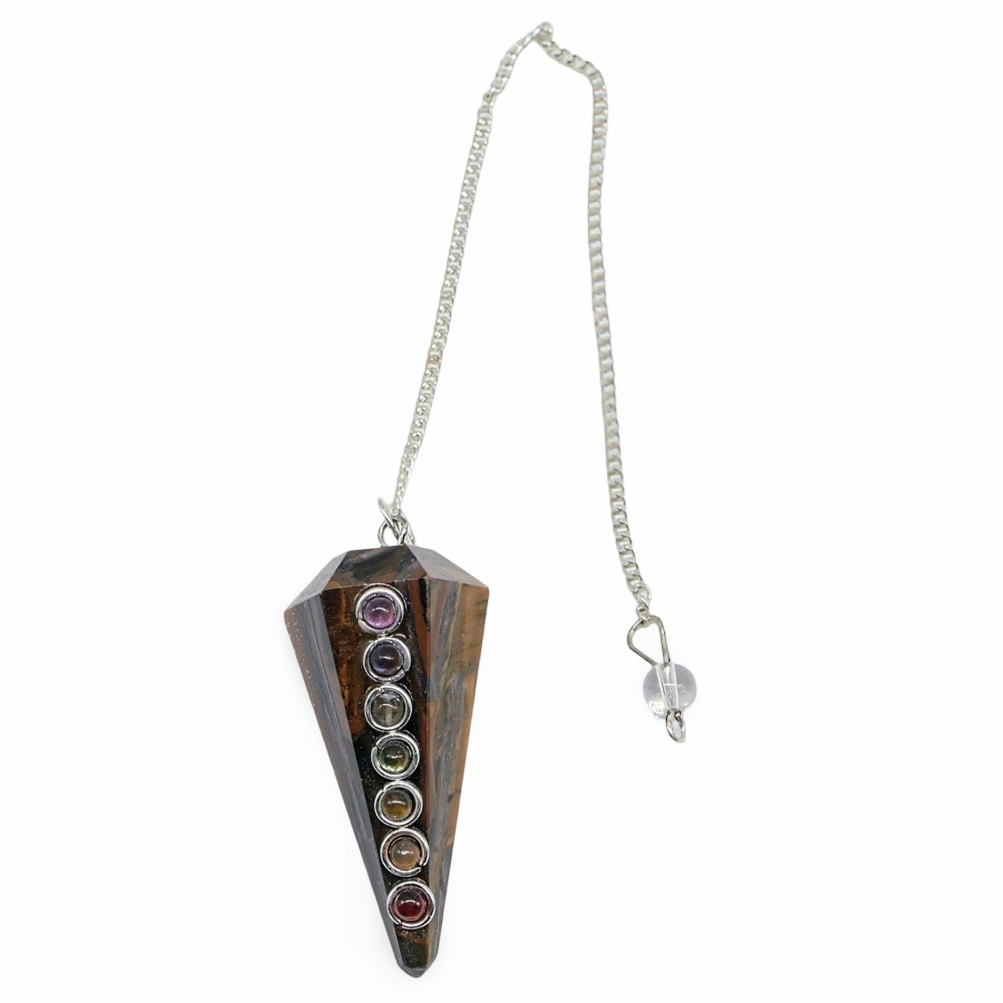 Pendulum - Orgonite - Chakra Mixed