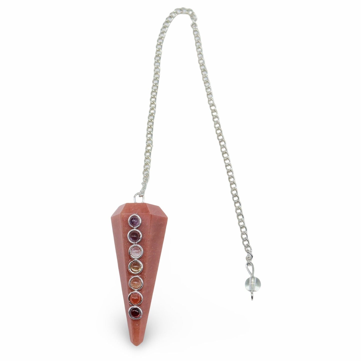Pendulum - Orgonite - Chakra Mixed