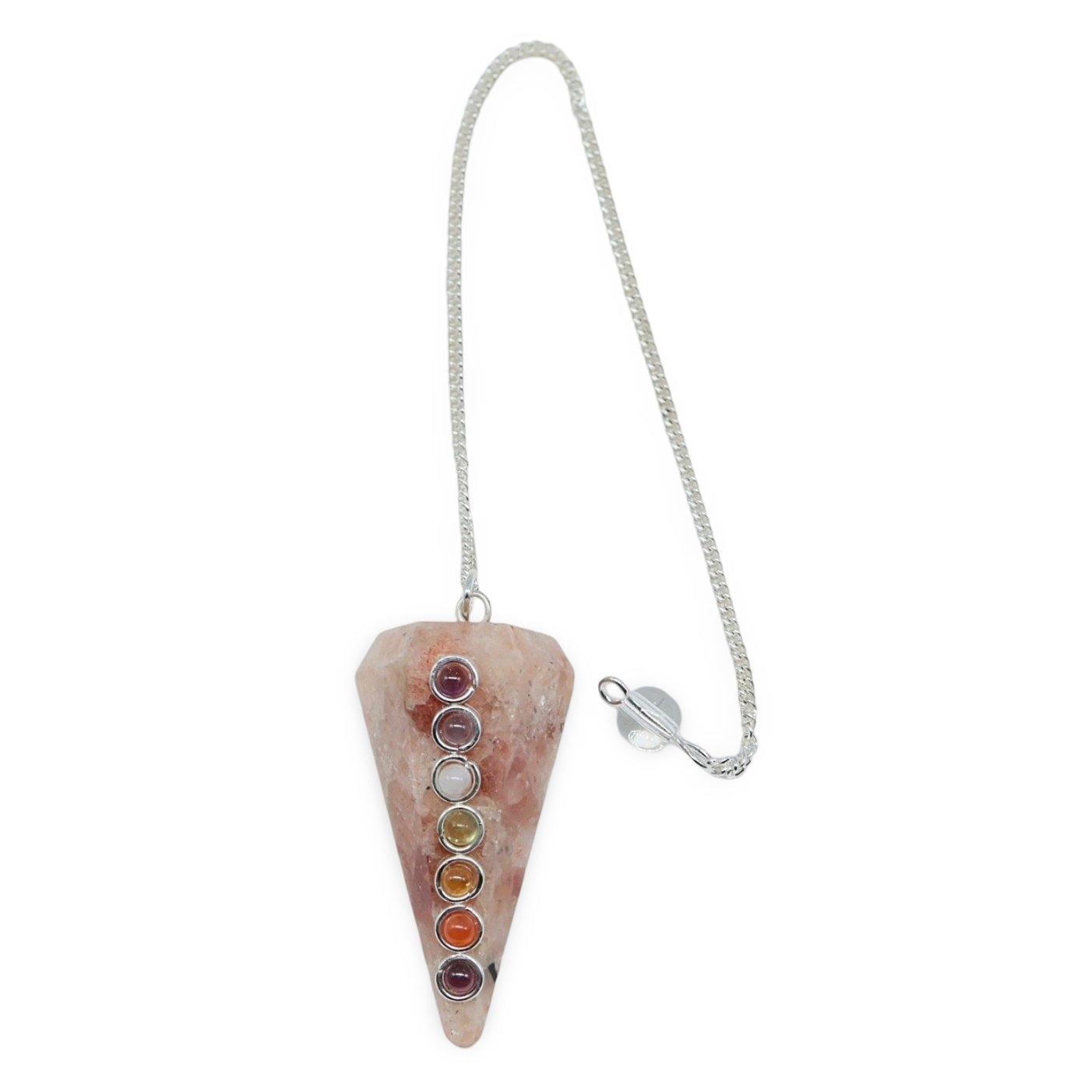 Pendulum - Orgonite - Chakra Mixed