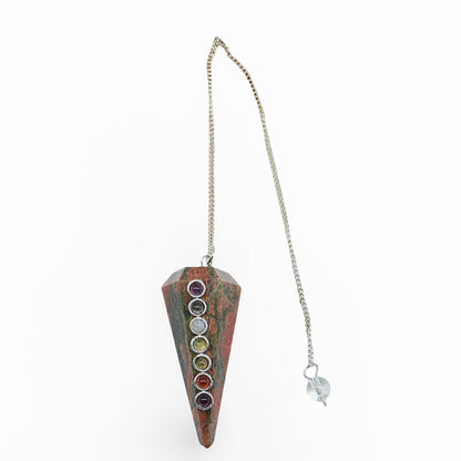 Pendulum - Orgonite - Chakra Mixed