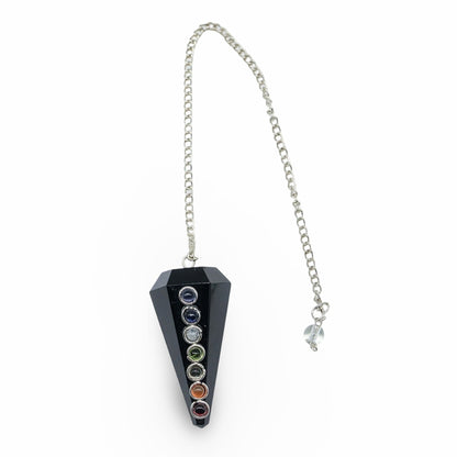 Pendulum - Orgonite - Chakra Mixed