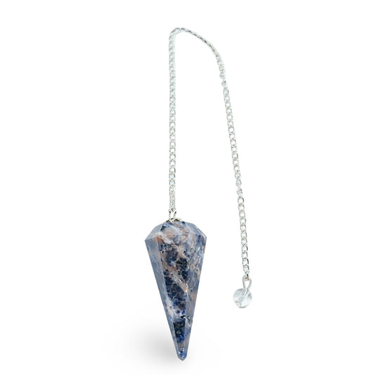 Pendulum - Faceted - Sodalite
