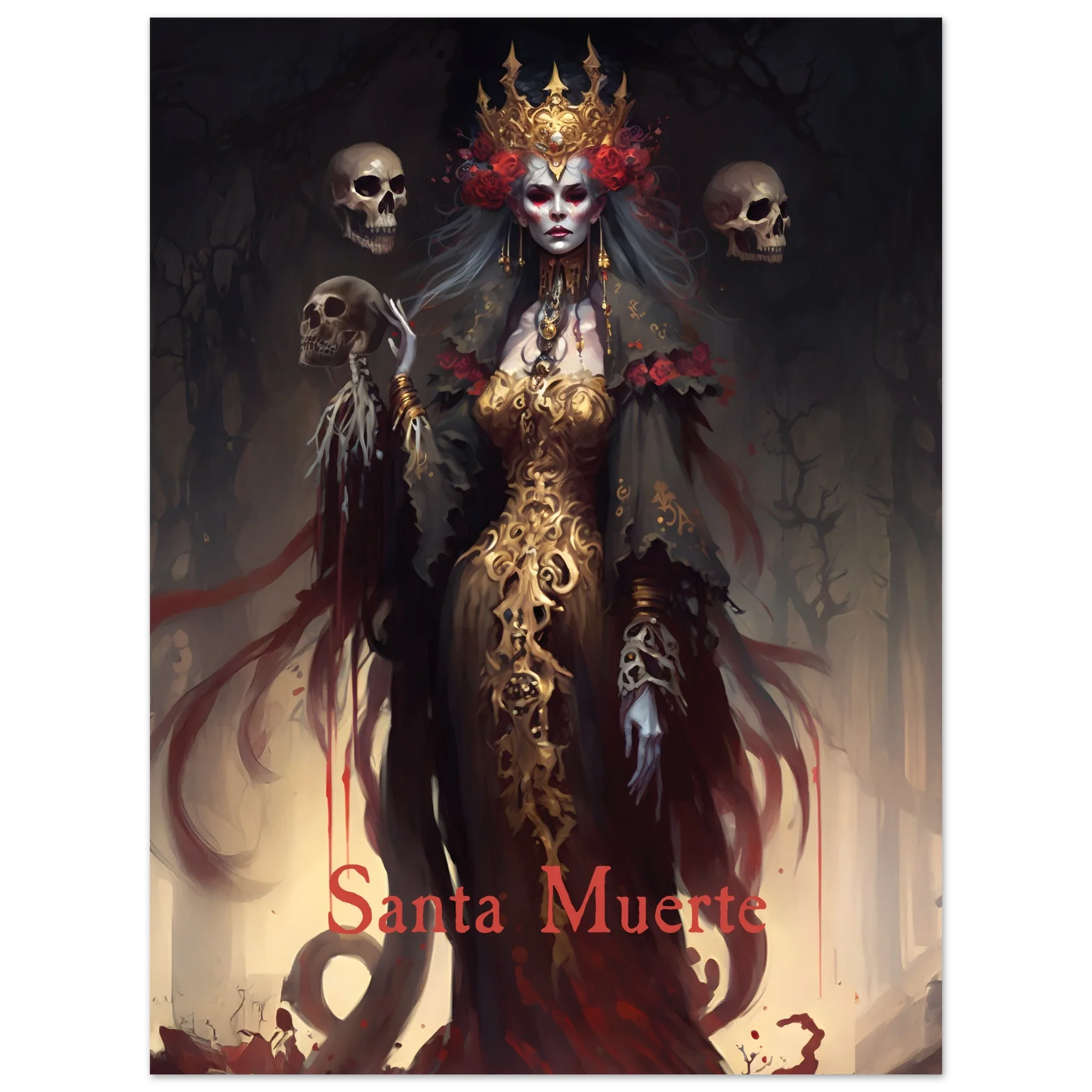Santa Muerte - Art Print