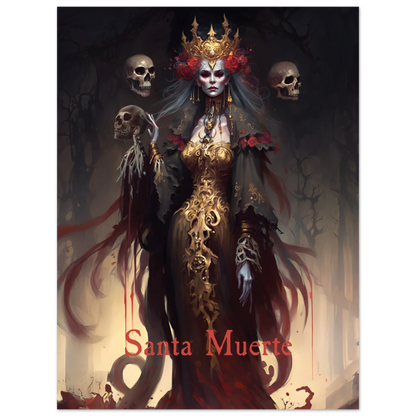 Santa Muerte - Art Print