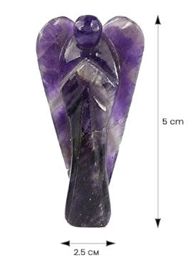 Amethyst Angel (2" size)-2