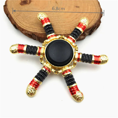 Kids Stress Relief Spinner Toy - Fidget and Educational