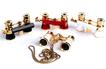 Metal Dual-Tube Binoculars