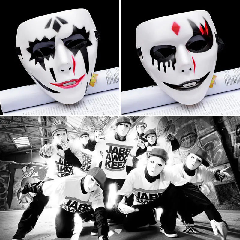 Halloween Party Props, Scary Clown Face Makeup