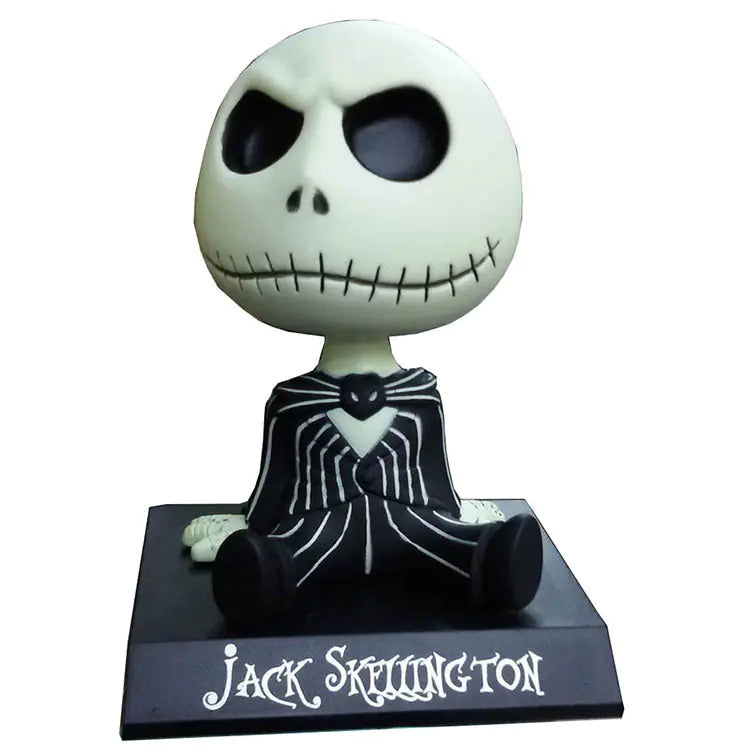 "Bobblehead Jack Car Figurine Toy"