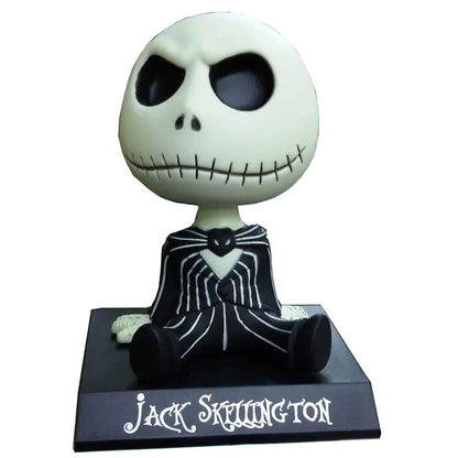 "Bobblehead Jack Car Figurine Toy"