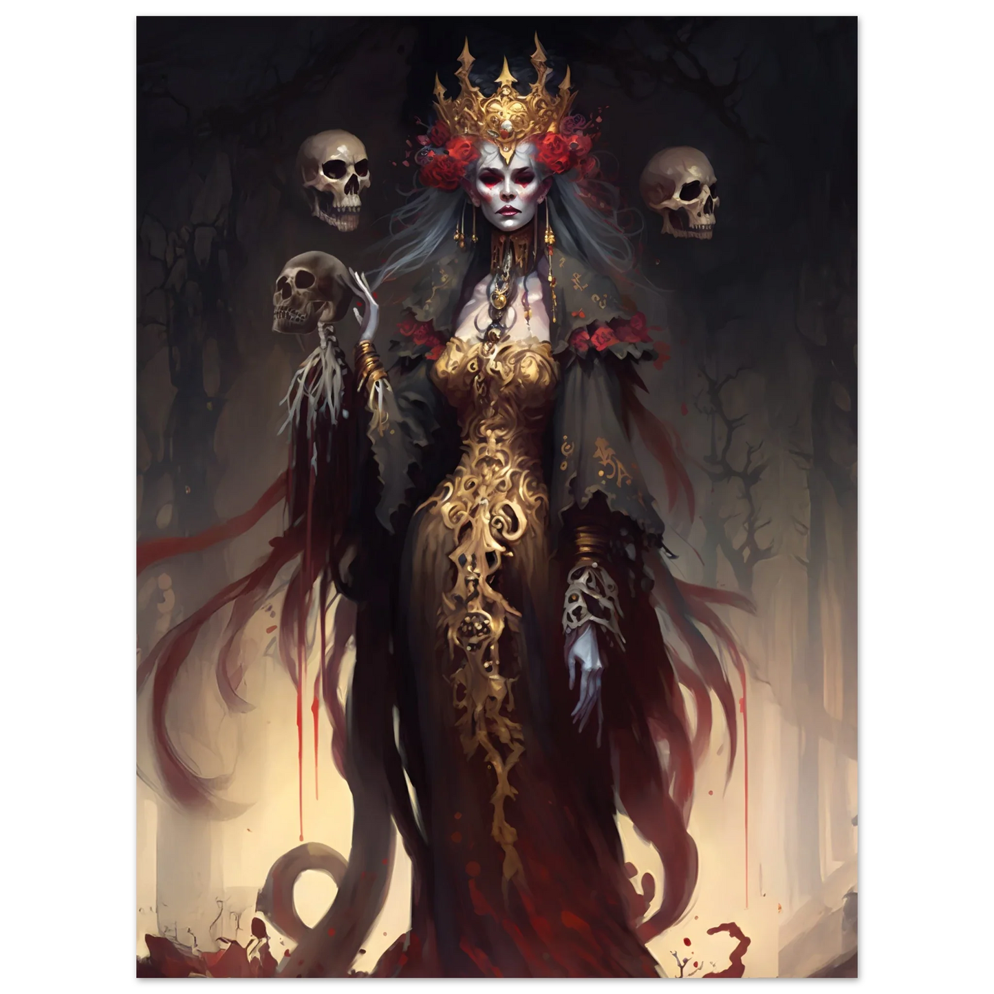 Santa Muerte - Art Print