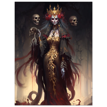 Santa Muerte - Art Print