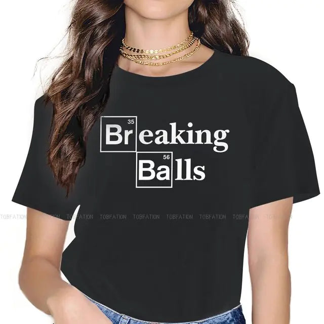 Breaking Bad Women's Goth Style Cotton T-shirt