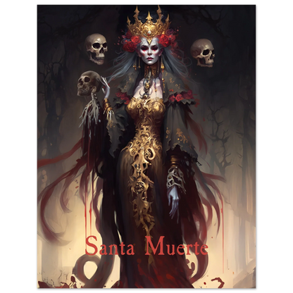 Santa Muerte - Art Print