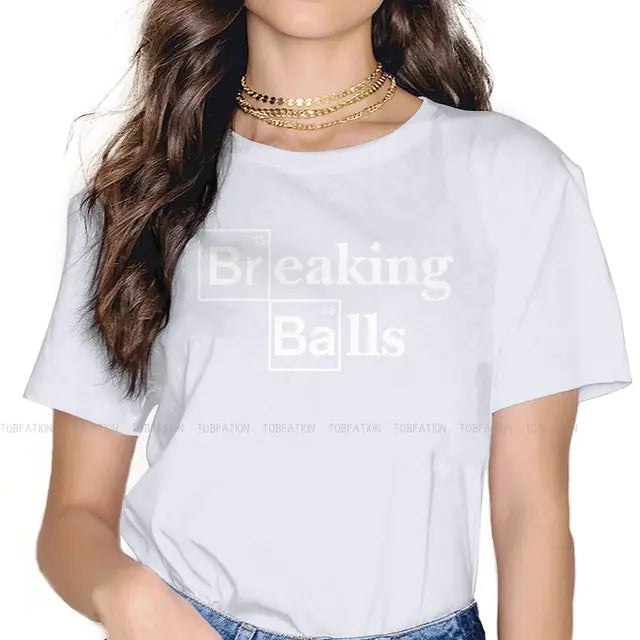 Breaking Bad Women's Goth Style Cotton T-shirt