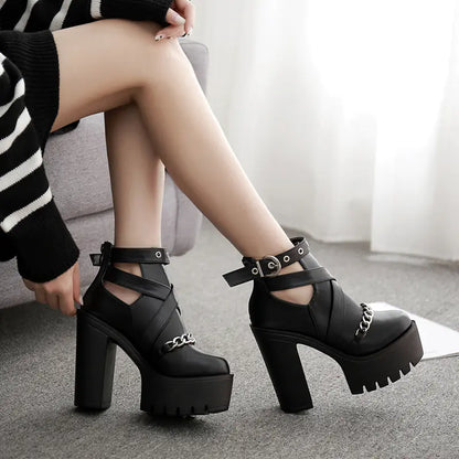 Elevate Waterproof Ankle Boots