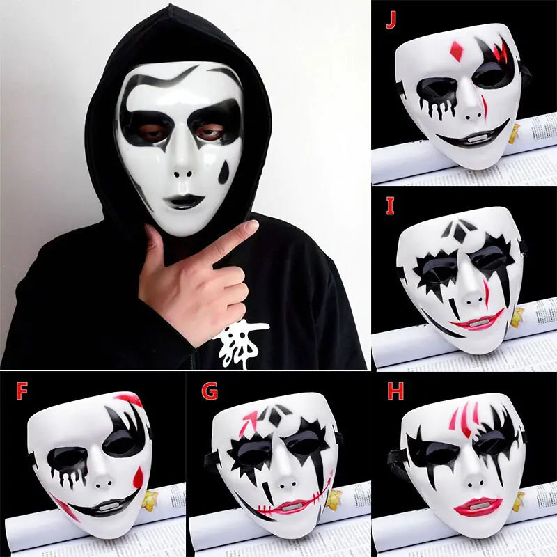 Halloween Party Props, Scary Clown Face Makeup