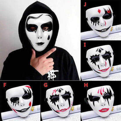 Halloween Party Props, Scary Clown Face Makeup